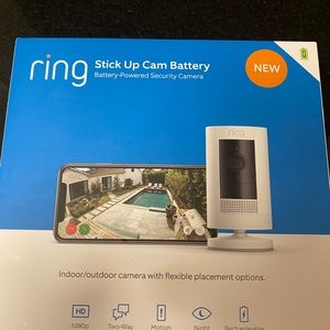 Ring Stick Up Cam Battery security camera (BNIB)